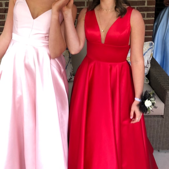 Sherri Hill prom dress - Picture 3 of 4